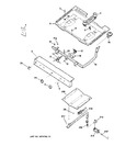 Diagram for 1 - Gas & Burner Parts