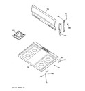 Diagram for 2 - Cooktop