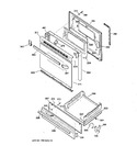 Diagram for 4 - Door & Drawer Parts