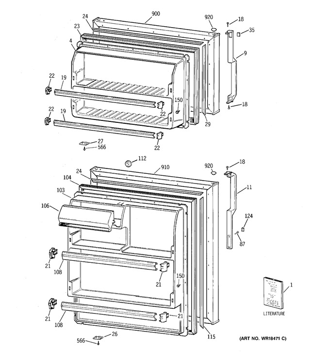 Diagram for TBX16SAZGRAD