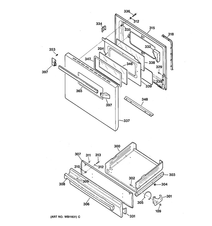 Diagram for JGBS17PEA1AD