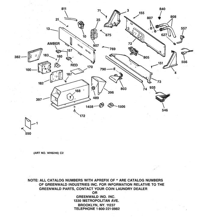 Diagram for WCCB2050V1AC