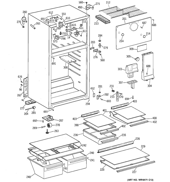 Diagram for TBG16JAZERAD