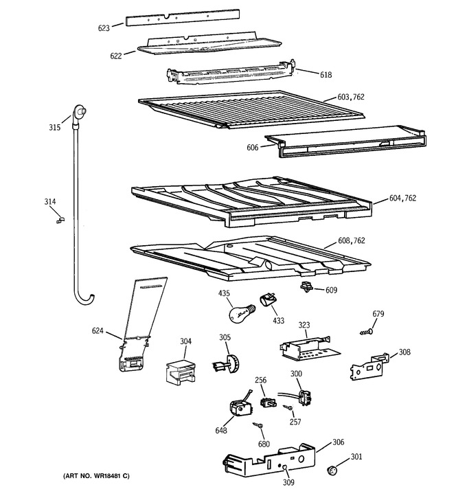 Diagram for TBX18IIBARAA