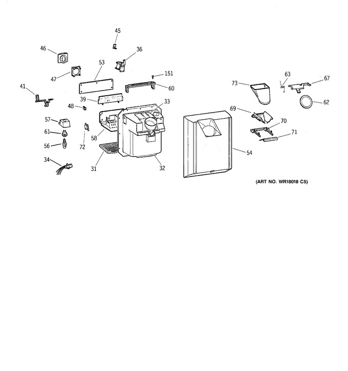 Diagram for TFX20JRBAWH