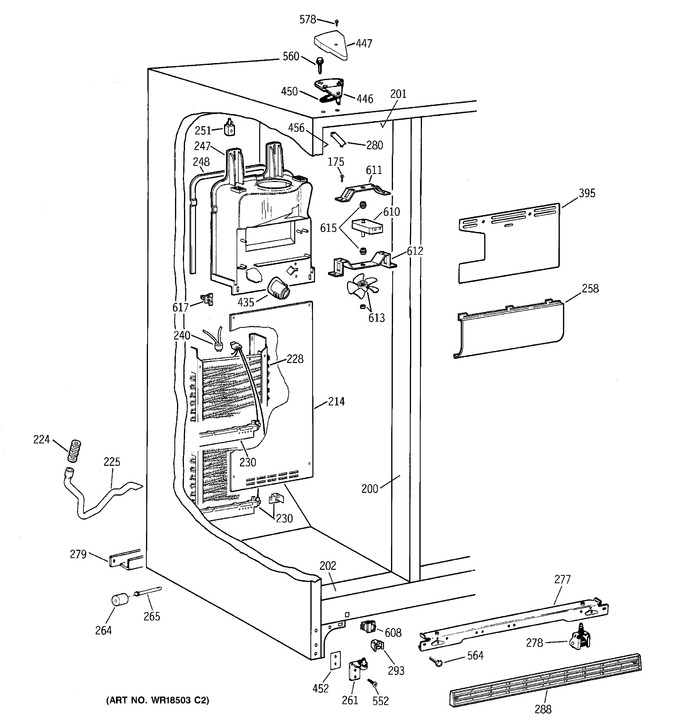 Diagram for TFX20JRBAWW