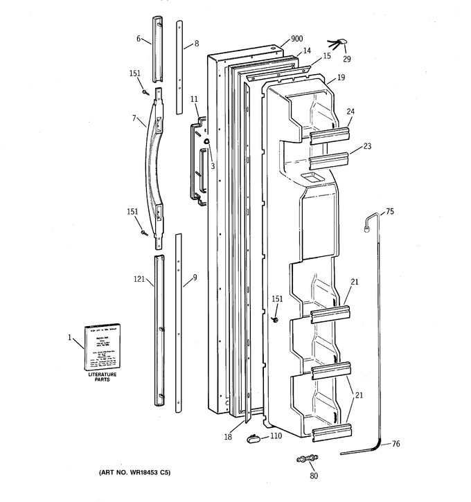 Diagram for TFX22ARBAAA