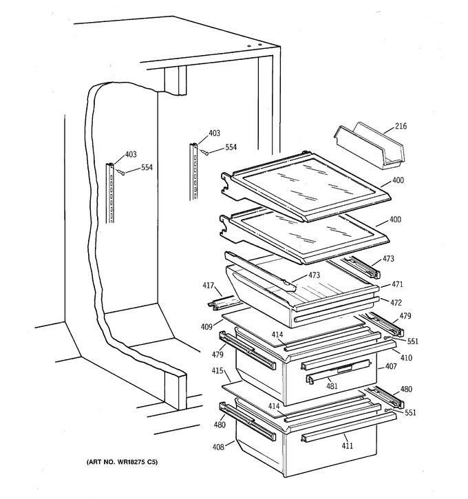 Diagram for TFX22ARBAAA