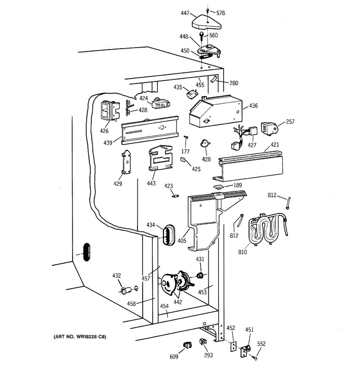 Diagram for TFX22CRBAWW