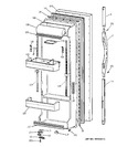 Diagram for 2 - Fresh Food Door