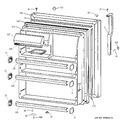 Diagram for 2 - Fresh Food Door