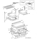 Diagram for 4 - Shelf Parts