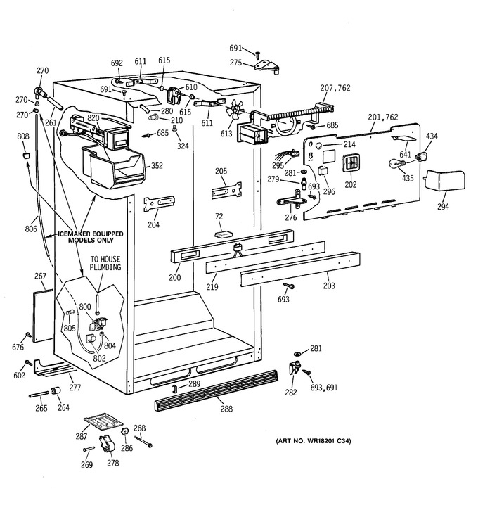 Diagram for TBX22ZIBBRAA