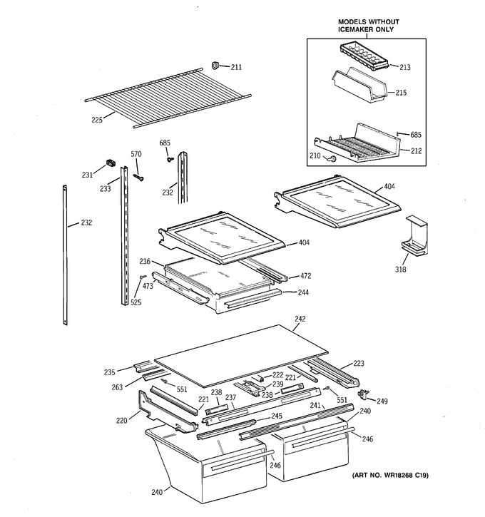 Diagram for TBX19ZABARWW