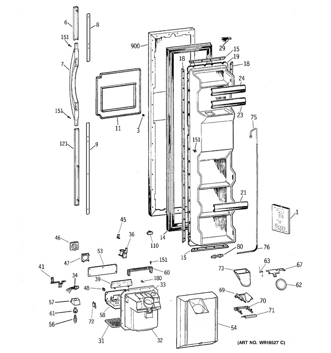 Diagram for TFX22PPBABB