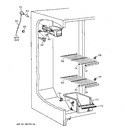 Diagram for 6 - Freezer Section