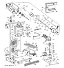 Diagram for 4 - Freezer Section