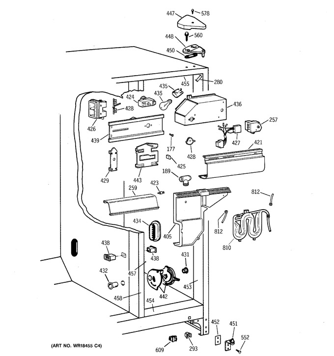 Diagram for TFX25CRBAAA