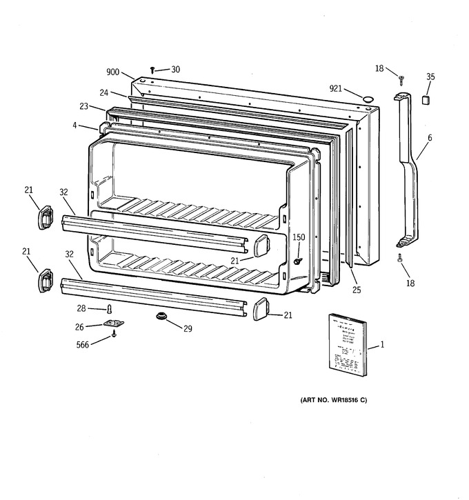 Diagram for TBX18SIBALWW