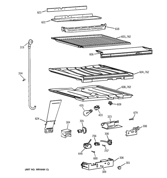 Diagram for TBX18SIBALWW