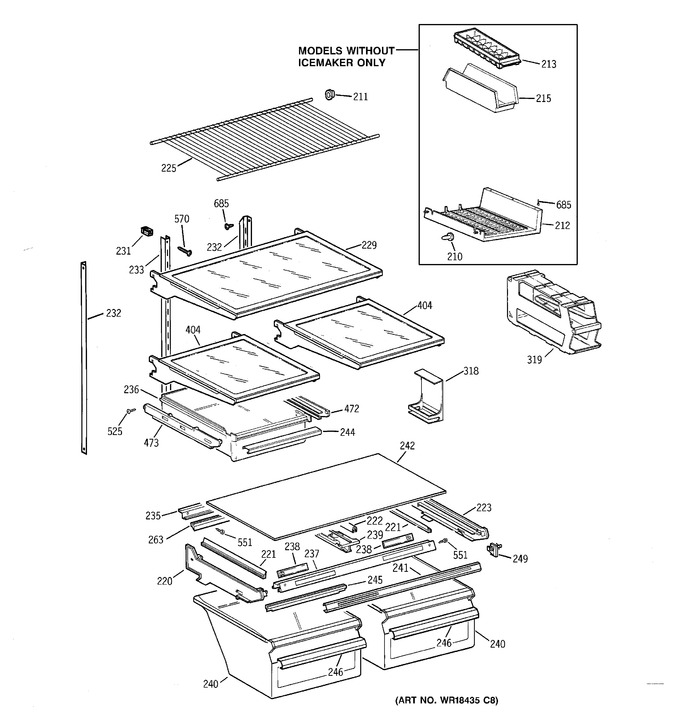 Diagram for TBX19QIBARWW