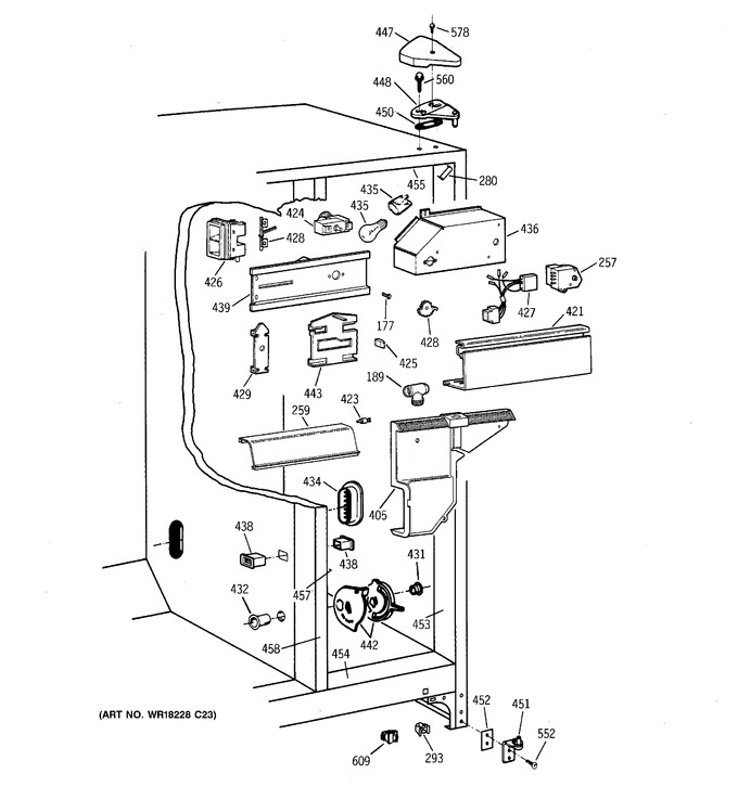 Diagram for TFX25ZABAWW