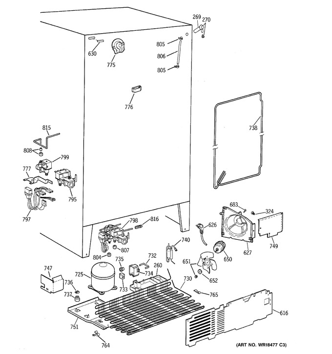 Diagram for TFX22ZPBABB