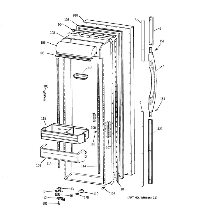 Diagram for TFX27PRBAAA