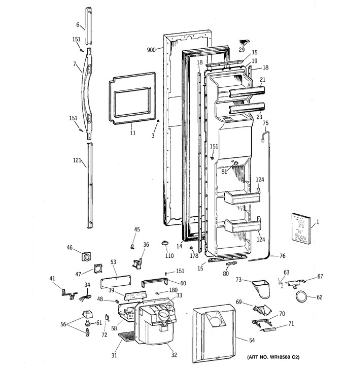 Diagram for TFX27ZRBAAA