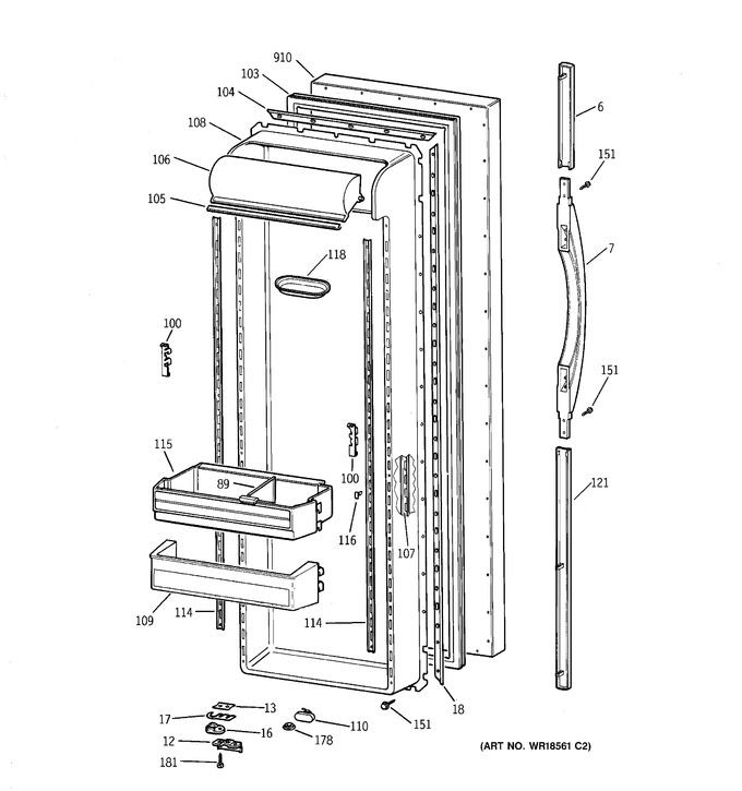 Diagram for TFX27ZRBAAA