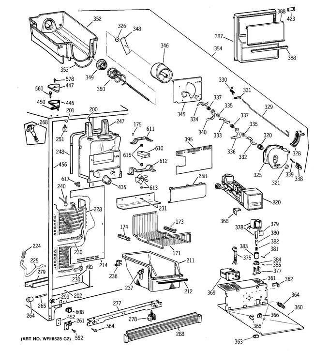 Diagram for TFX25PPBAAA