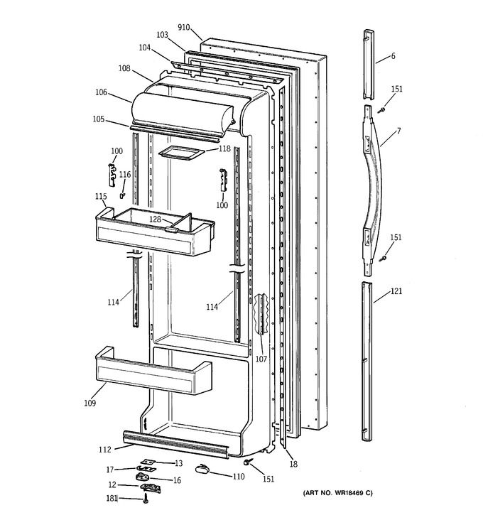 Diagram for TFX25ZPBAWW