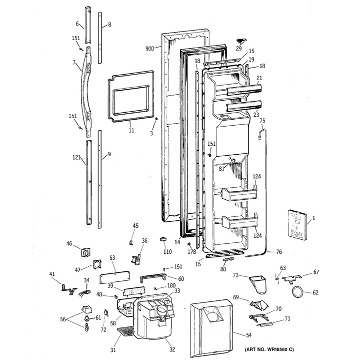 Diagram for TFX27PPBAWW