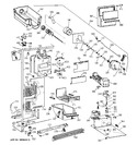 Diagram for 3 - Freezer Section