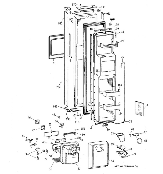 Diagram for TPX21BRBAWW