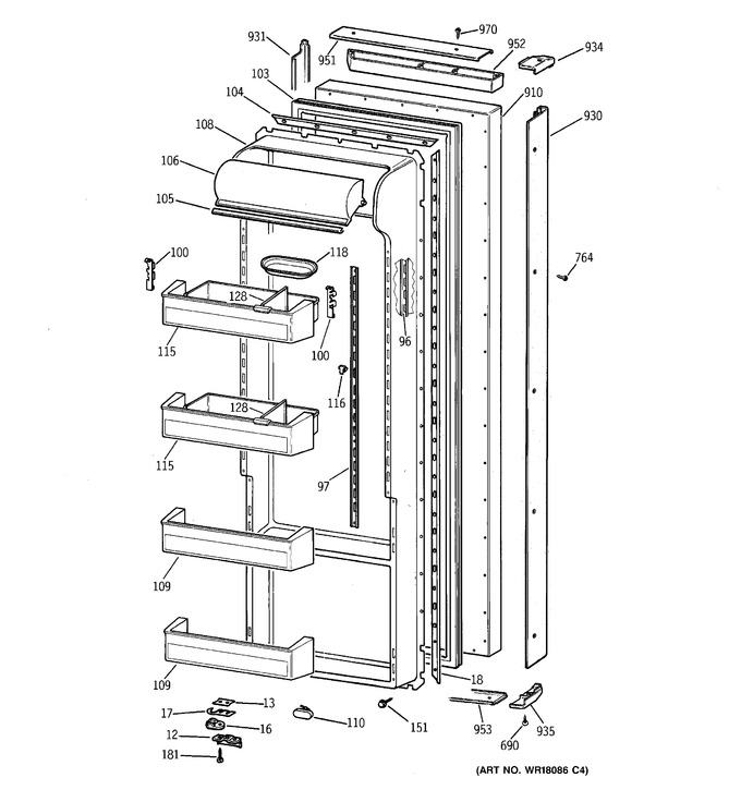 Diagram for TPX21BRBAWW