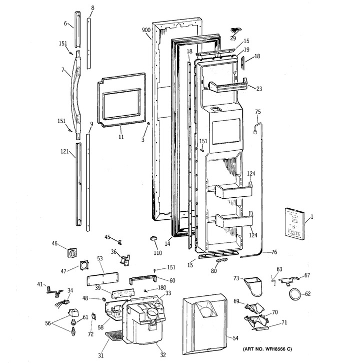 Diagram for TPX21PRBAWW