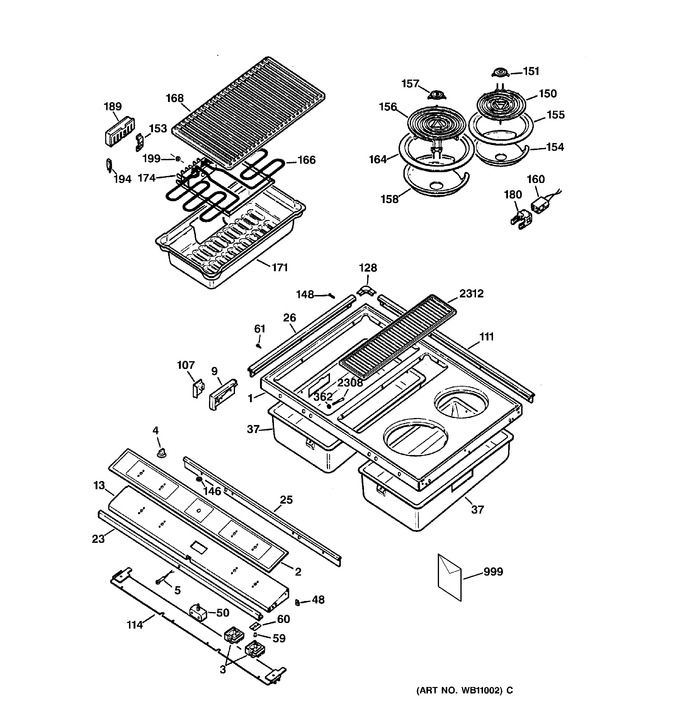 Diagram for JP370B9K1