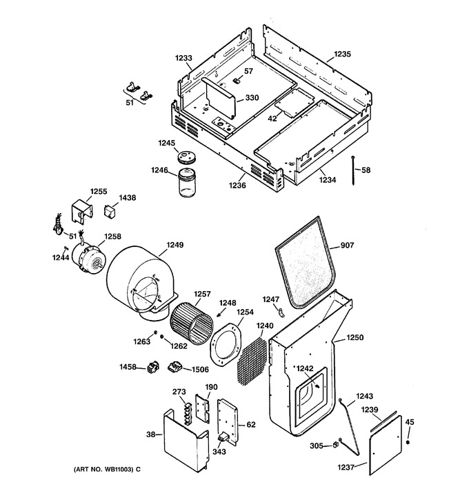 Diagram for JP370B9K1