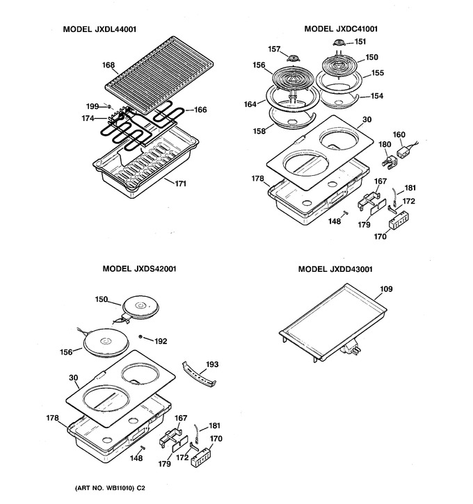 Diagram for JP370B9K1