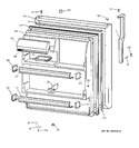 Diagram for 2 - Fresh Food Door