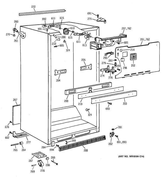 Diagram for CTG21GABGRWW