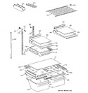 Diagram for 4 - Shelf Parts