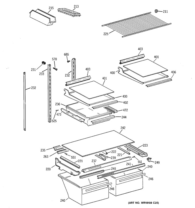 Diagram for CTG25GABGRWW