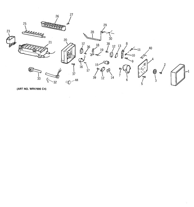 Diagram for CTI18GIBGRWW