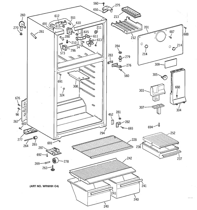 Diagram for CTX14EYZFRAD