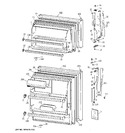 Diagram for 1 - Doors