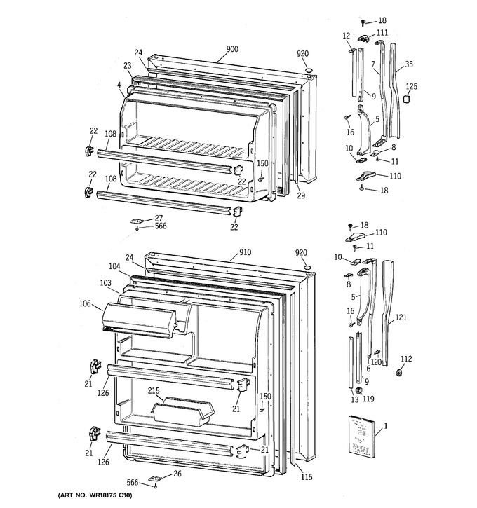 Diagram for CTX16BAZFRAD