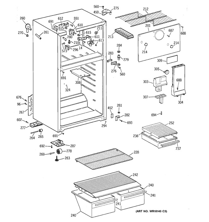 Diagram for CTX16BAZFRWH