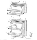 Diagram for 1 - Doors